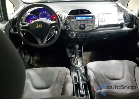 2010 Honda Fit из США, поврежденный, VIN JHMGE8H24AS006019